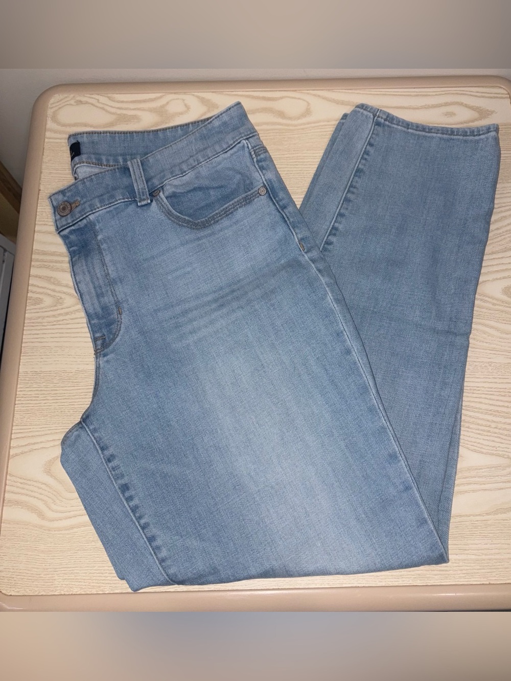 Talbots Light Blue Boyfriend Jeans